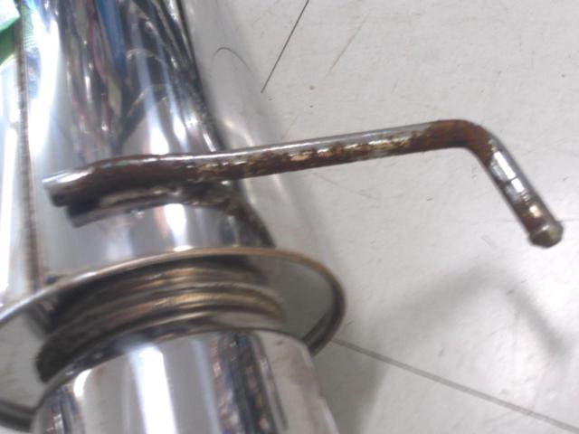 【HKS】 HiPower Muffler  リアピースのみ