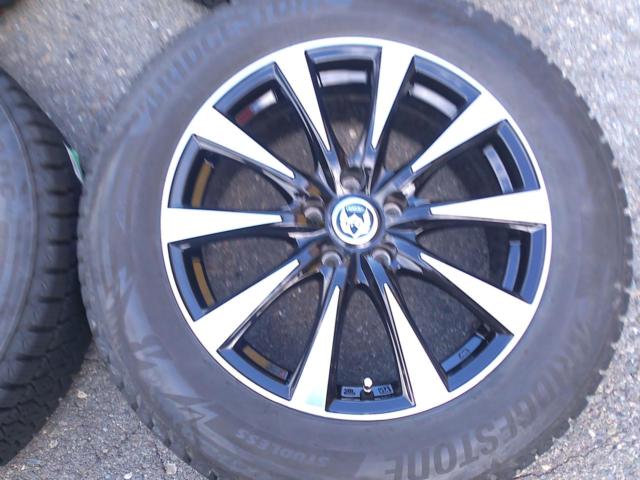 weds RIZLEY  DI  + BRIDGESTONE(ブリヂストン)  BLIZZAK DM-V3