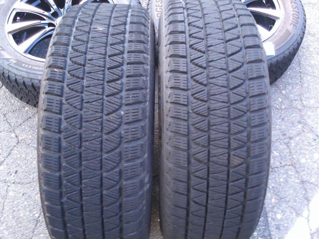weds RIZLEY  DI  + BRIDGESTONE(ブリヂストン)  BLIZZAK DM-V3