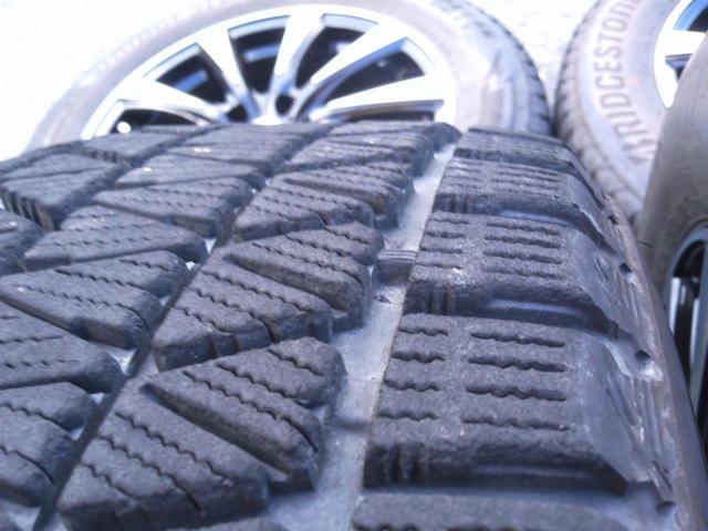 weds RIZLEY  DI  + BRIDGESTONE(ブリヂストン)  BLIZZAK DM-V3