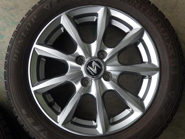 BilletStarJapan(ビレットスタージャパン)  Strategy RX  + DUNLOP(ダンロップ)  WINTER MAXX03
