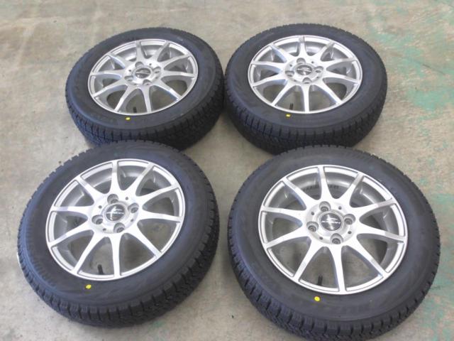 A-TECH(エーテック) SCHNEIDER(シュナイダー) CORSAGE (4HOLE) + BRIDGESTONE(ブリヂストン) BLIZZAK VRX2