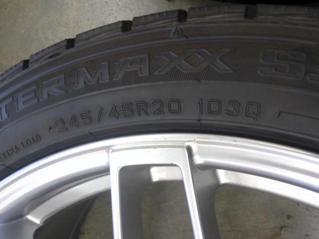 weds(ウェッズ) Delmore(デルモア)  LCS   + DUNLOP(ダンロップ) WINTERMAXX SJ8