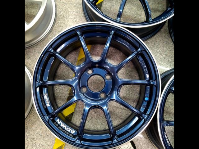 YOKOHAMA ADVAN Racing RZ2※ホイールのみの商品です※ | 中古品 | アップガレージ 新潟長岡店 | カー用品 アルミ ...