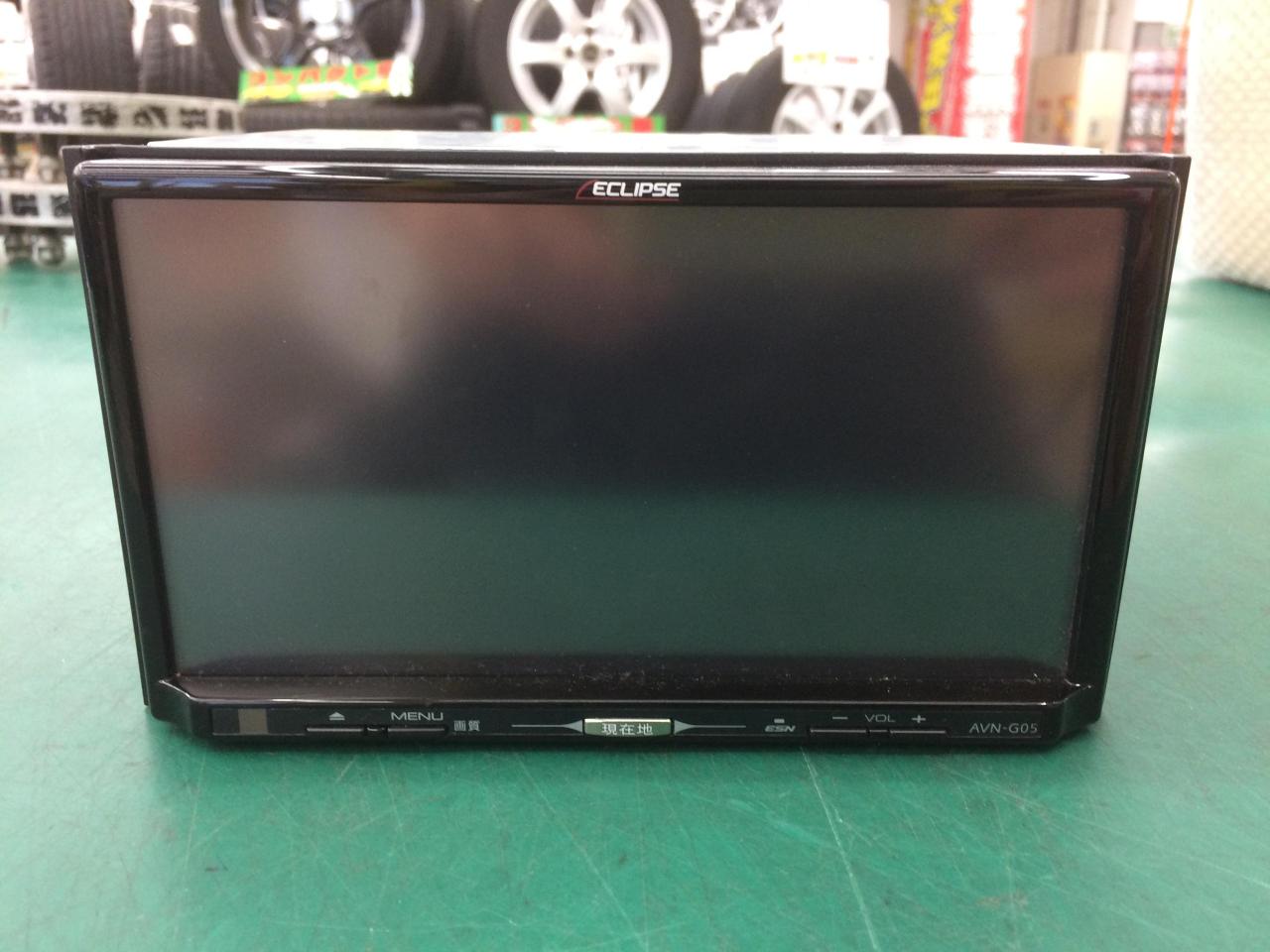 ECLIPSE AVN-G05 AV一体メモリーナビゲーション | 傷や汚れあり | アップガレージ 青森弘前店 | カー用品 カーナビ ...