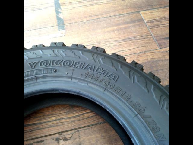 YOKOHAMA GEORANDER M003 | 中古品 | アップガレージ 福山店 | カー用品 タイヤ 12インチタイヤを通販で購入する ...