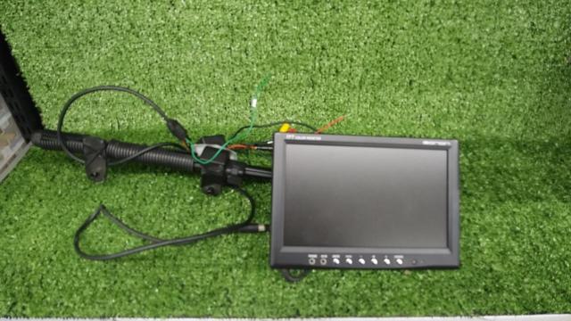 Rear monitor from an unknown manufacturer