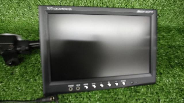 Rear monitor from an unknown manufacturer