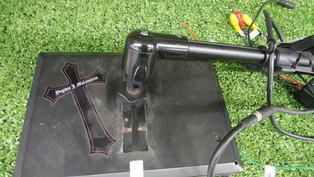 Rear monitor from an unknown manufacturer