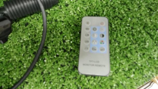 Rear monitor from an unknown manufacturer