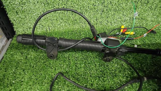 Rear monitor from an unknown manufacturer