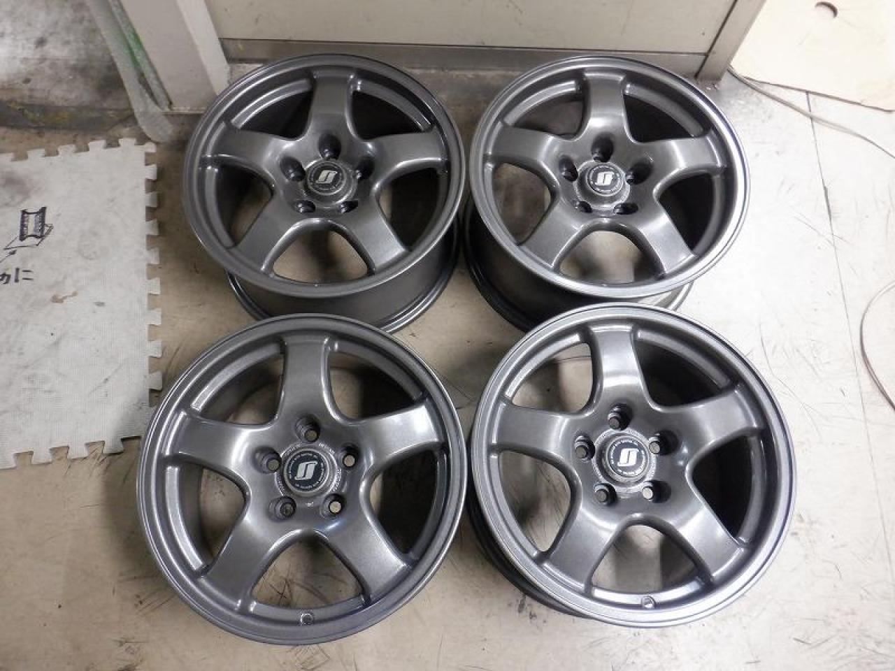 NISSAN 日産 32スカイライン 純正ホイール 16インチ 4本 6.5J5HPCD114 