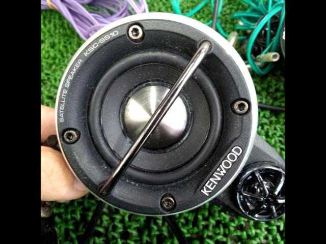 KENWOOD KSC-SS10 サテライトスピーカー | やや傷や汚れあり | アップ 