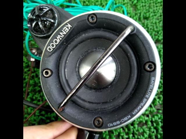 KENWOOD KSC-SS10 サテライトスピーカー | やや傷や汚れあり | アップ 