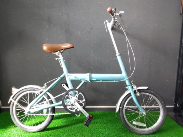 BRIDGESTONE SNEAKER LIGHT 16インチシングルギア 折り畳み自転車 M.X 