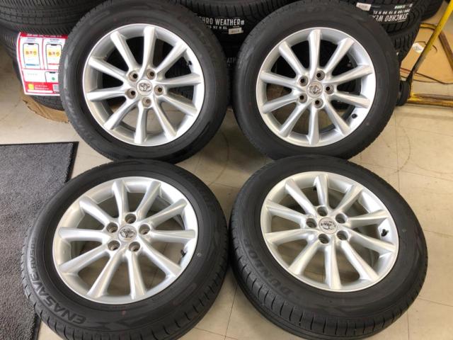 ☆値下げしました!!!!☆トヨタ純正 50系エスティマ 純正ホイール + 