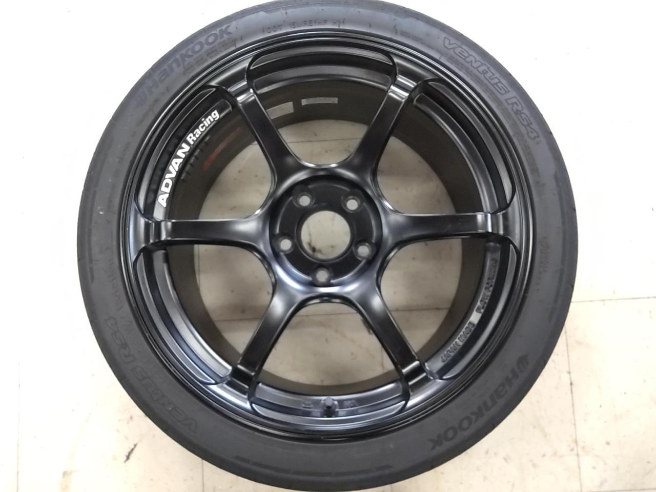 美品】ADVAN Racing RG-4 タイヤ付き18インチ 7J＋41 YOKOHAMA ADVAN Racing RG-4+ HANKOOK  Ventus R-S4 | 中古品 | アップガレージ 国立府中インター店 | カー用品 タイヤホイールセット  18インチタイヤホイールセットを通販で購入する | 中古カー＆バイク用品の販売なら ...