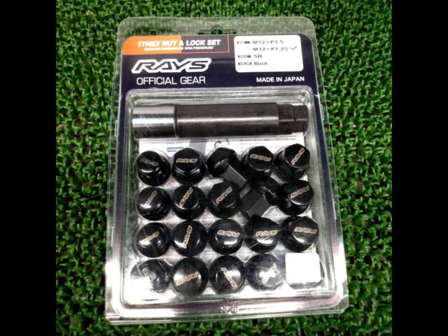 RAYS ロックナット付ホイールナット20個 | 未使用 | アップガレージ 