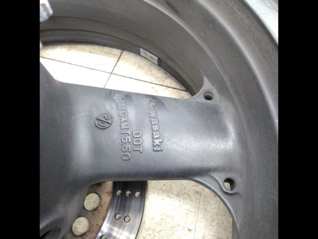 ZRX1200R】Kawasaki(カワサキ) 純正ホイール【前後セット】 | やや傷や 