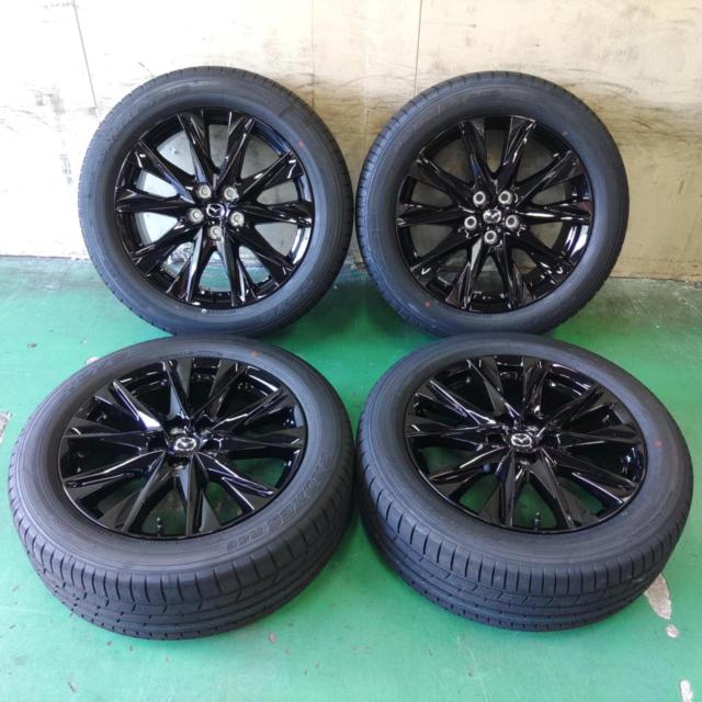 MAZDA CX-5/KF ブラックトーンエディション 純正ホイール+TOYO PROXES 