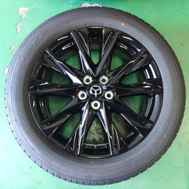 MAZDA CX-5/KF ブラックトーンエディション 純正ホイール+TOYO PROXES 