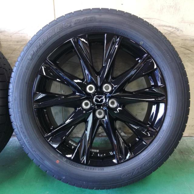 MAZDA CX-5/KF ブラックトーンエディション 純正ホイール+TOYO PROXES 