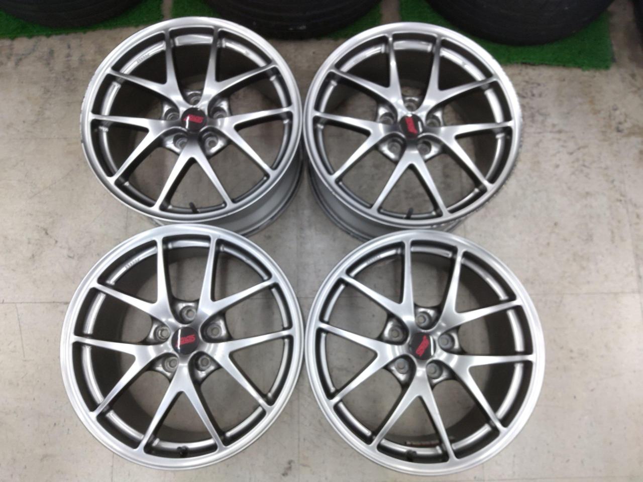 SUBARU WRX STI/VAB type-S BBS製 鍛造 純正ホイール | やや傷や汚れ 
