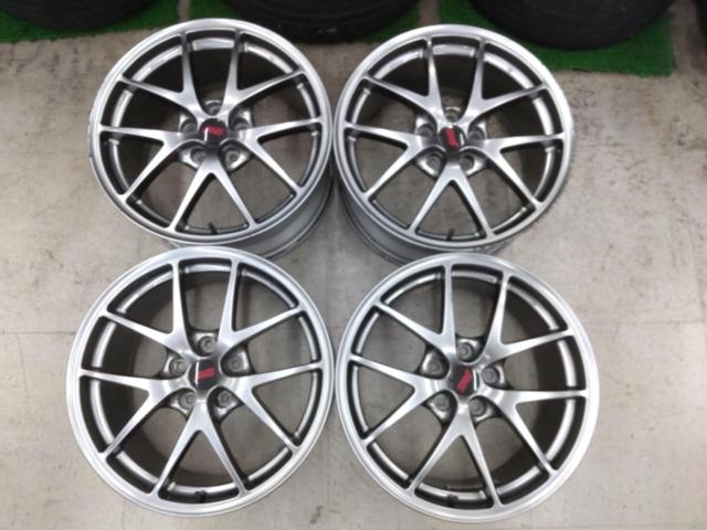 SUBARU WRX STI/VAB type-S BBS製 鍛造 純正ホイール | 中古品 