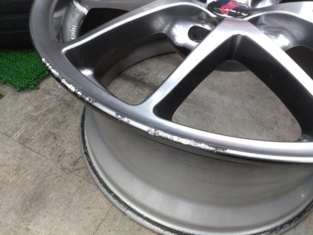 SUBARU WRX STI/VAB type-S BBS製 鍛造 純正ホイール | やや傷や汚れ 