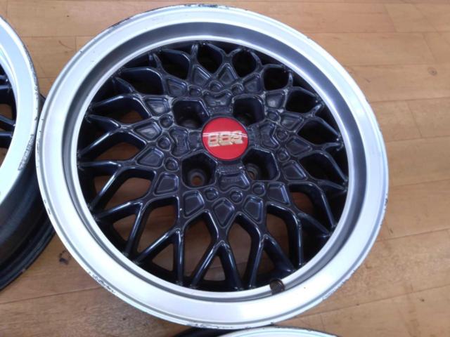 ホイールのみ4本】BBS GERMANY VW(フォルクスワーゲン)GOLFⅡ(ゴルフ2 