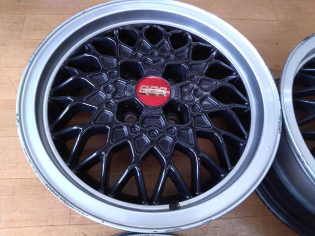 ホイールのみ4本】BBS GERMANY VW(フォルクスワーゲン)GOLFⅡ(ゴルフ2 