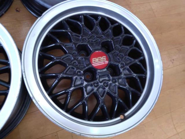 ホイールのみ4本】BBS GERMANY VW(フォルクスワーゲン)GOLFⅡ(ゴルフ2 