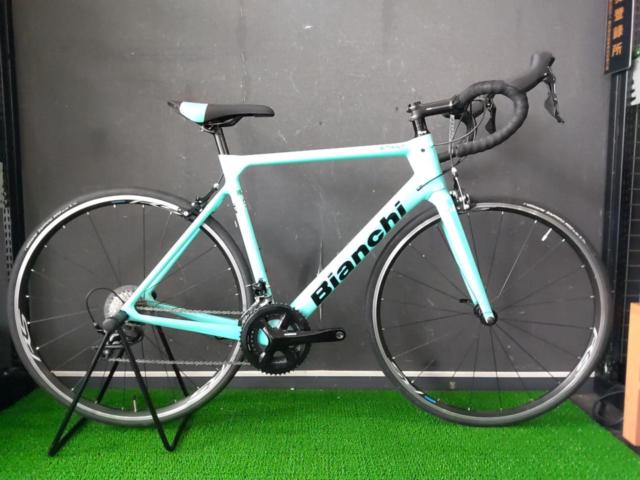 2大特価BIANCHI SPRINT 2021年モデル 700×25C 2×11S カーボンロードバイク チェレステ サイズ:57cm