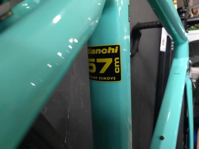 2大特価BIANCHI SPRINT 2021年モデル 700×25C 2×11S カーボンロードバイク チェレステ サイズ:57cm