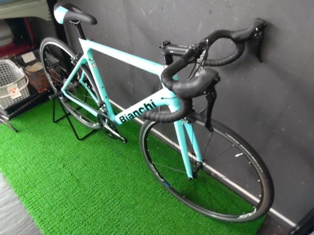 2大特価BIANCHI SPRINT 2021年モデル 700×25C 2×11S カーボンロードバイク チェレステ サイズ:57cm