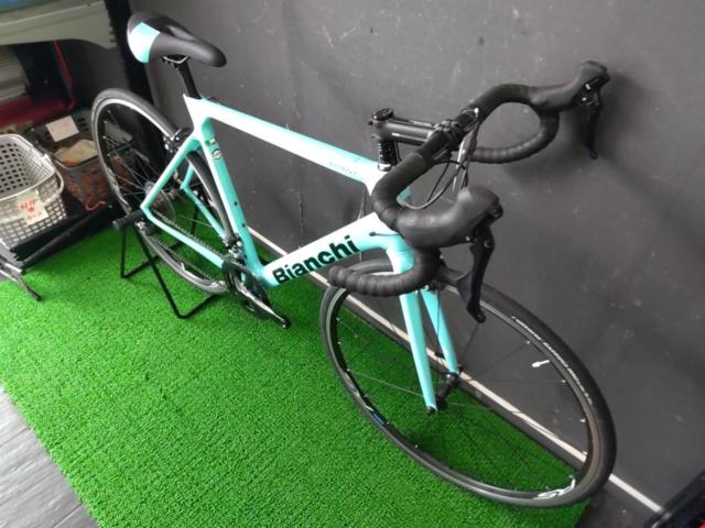 2大特価BIANCHI SPRINT 2021年モデル 700×25C 2×11S カーボンロードバイク チェレステ サイズ:57cm