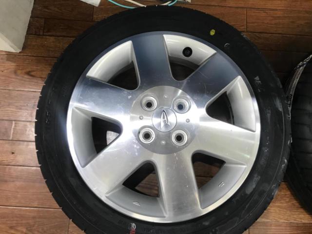 新品タイヤ付♪ 流用サイズ♪】ダイハツ(DAIHATSU) コペン/L880K 純正 