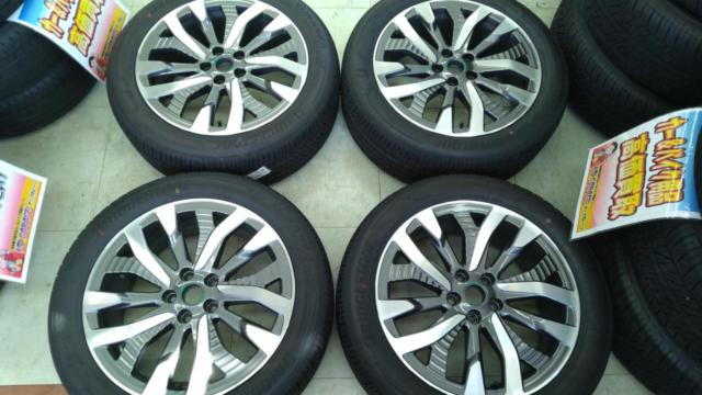 スバル フォレスター SL プレミアム 純正アルミホイール+BRIDGESTONE  