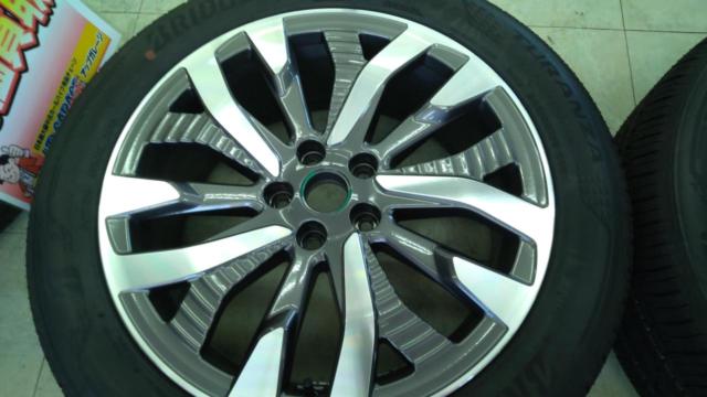 スバル フォレスター SL プレミアム 純正アルミホイール+BRIDGESTONE  