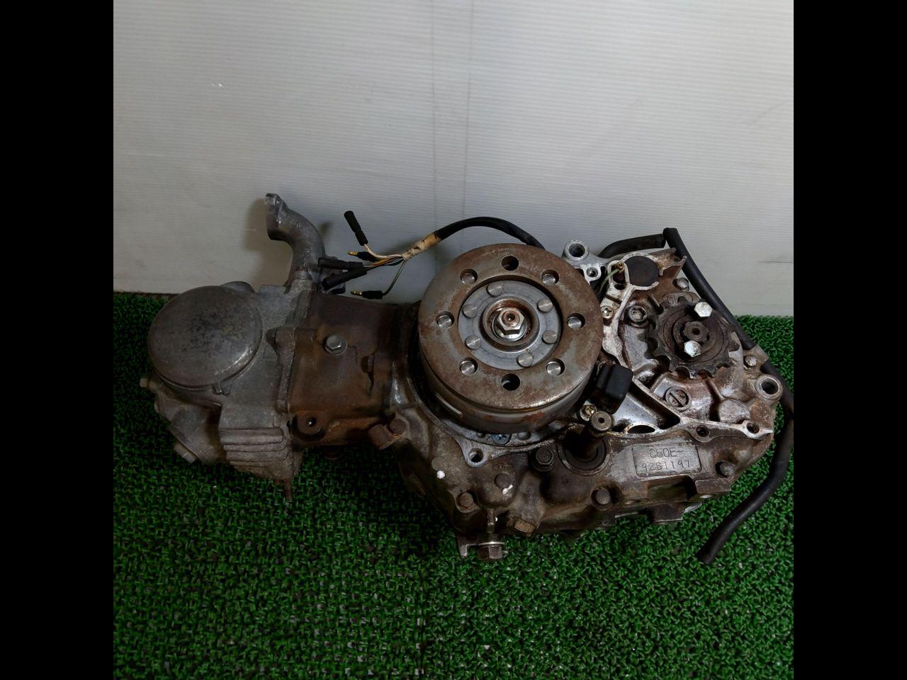 わけあり HONDA 純正エンジン スーパーカブ50(C50) | わけあり（保証 