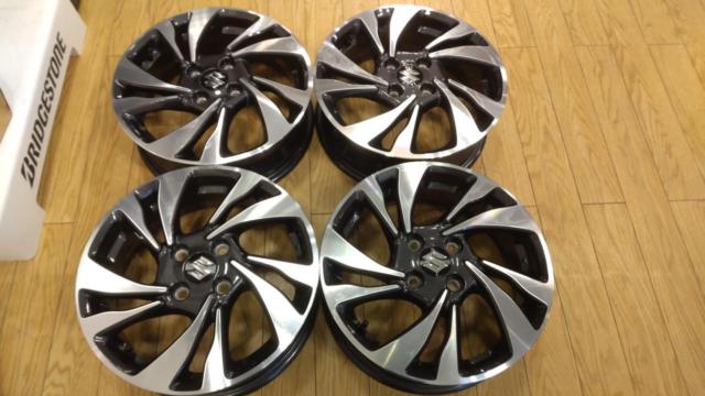 SUZUKI ソリオバンディット/MA37S純正ホイール | 目立った傷や汚れ無し 