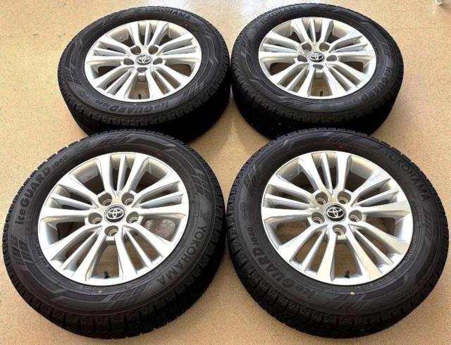 れ*い様 ヴォクシー 90系 205/60R16 純正ホイール＆タイヤ 新車外し】90 