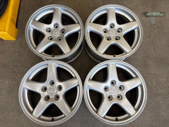 マツダ純正(MAZDA)  FD3S/RX-7 純正ホイール