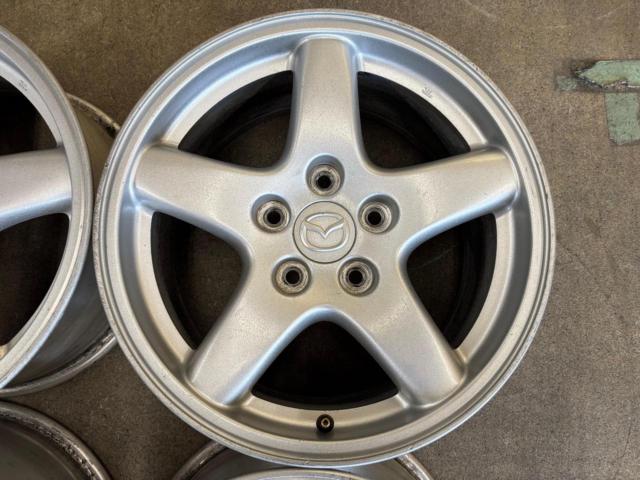 マツダ純正(MAZDA)  FD3S/RX-7 純正ホイール