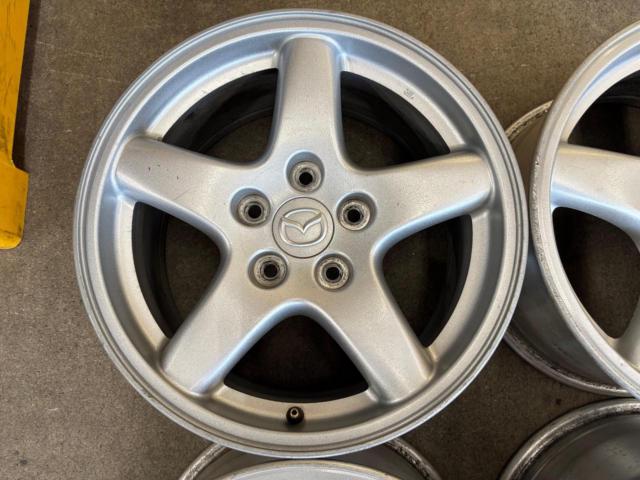 マツダ純正(MAZDA)  FD3S/RX-7 純正ホイール