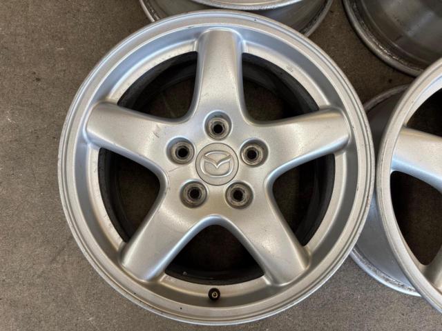 マツダ純正(MAZDA)  FD3S/RX-7 純正ホイール