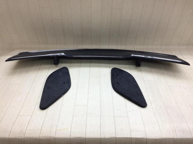 メーカー不明】GTウイング/リアスポイラー 汎用品 □加工ベース 