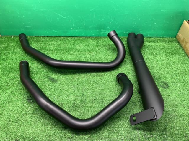 バイクプロデュースウイング/WING】 NEWウイング管 ハス切りタイプ 