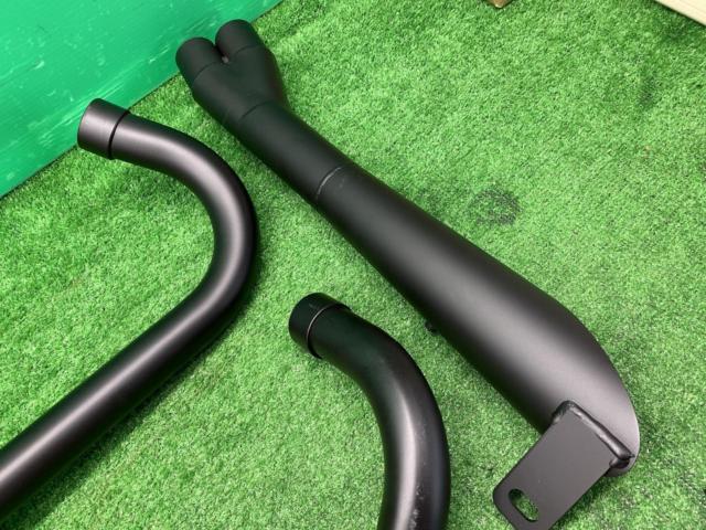 バイクプロデュースウイング/WING】 NEWウイング管 ハス切りタイプ 