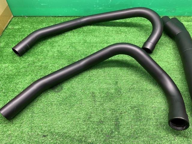 バイクプロデュースウイング/WING】 NEWウイング管 ハス切りタイプ 